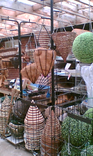 Hanging Baskets Donington Nurseries